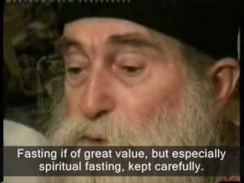 Elder Arsenios Papacioc - About true fasting