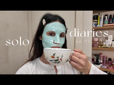 solo diaries | ep 37 | weekly vlog, what I eat in a day, cooking, workouts, shopping hauls etc.