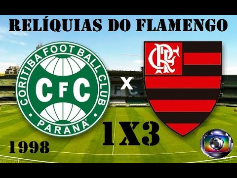 Coritiba 1x3 Flamengo - Brasileiro 1998 (Rede Globo)
