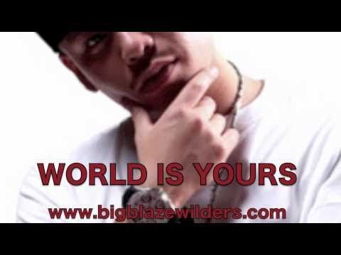 BIG BLAZE WILDERS ft. RUDEBWOY FACE & SIMON - WORLD IS YOURS