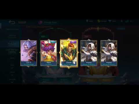 Draw Party Box dapet skin epic claude mecha dragon