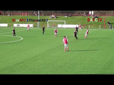 Broxburn Athletic 7 - 1 Fauldhouse - Match Highlights