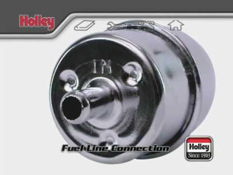 Fuel Line Connection