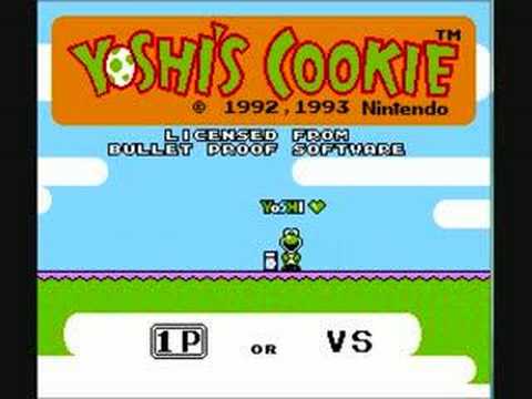 yoshi's cookie nes value