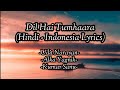 Dil Hai Tumhaara | Udit - Alka - Kumar | Full Audio - Hindi Lyrics - Terjemahan Indonesia
