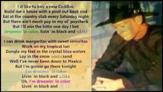 Tracy Lawrence - Livin' In Black And White ( + lyrics 1997)