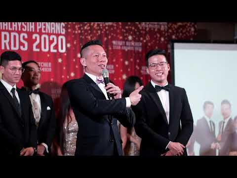 MC Adrian Yeoh Energetic & Professional Emcee for Corporate Annual Dinner with interactive fun games