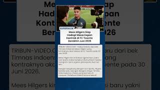 Bek Timnas Mees Hilgers Pastikan Kontraknya di FC Twente Berakhir pada Tahun 2026