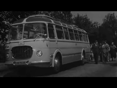 Škoda 706 RTO LUX z filmu Florenc 13,30 (1957)