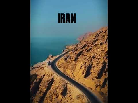 One of the most spectacular roads in Iran #travel #nature