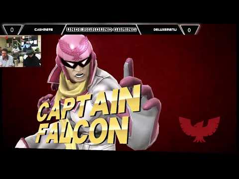 SBD 44 - Cashmere (Falcon) vs. Deluxemenu (Bowser) - Grand Finals