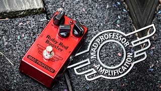 Video thumbnail for Mad Professor "Ruby Red Booster" - Review by EytschPi42