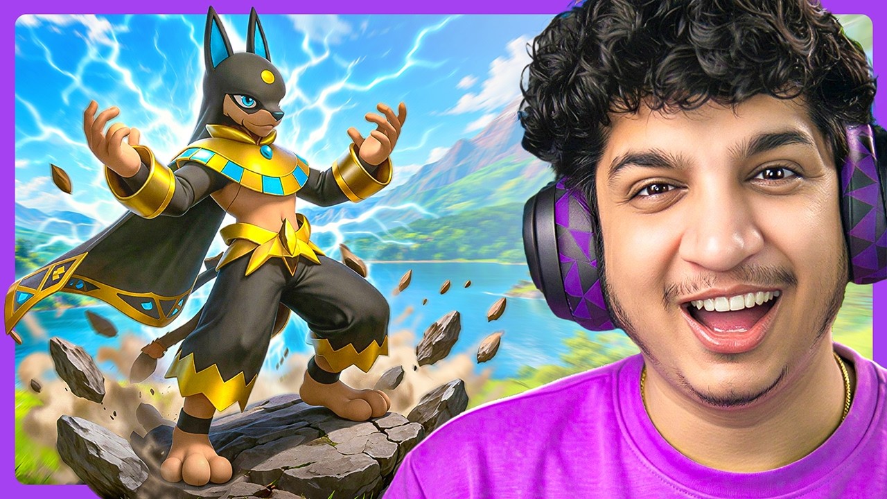 RAREST Pal in Palworld… and I Actually Captured It