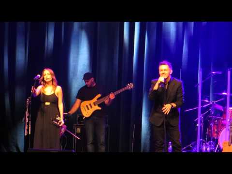 Mixalis Xatzigiannis ft. Georgia Dagaki - live in Sofia 10.10.2015