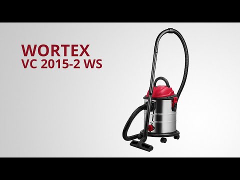 фото пылесос промышленный wortex vc 2015-2 ws 1200 вт, 20 л вортэкс вортекс сетевой оригинал. код 1329407 0