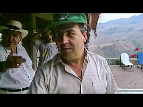 I filmed Pablo Escobar