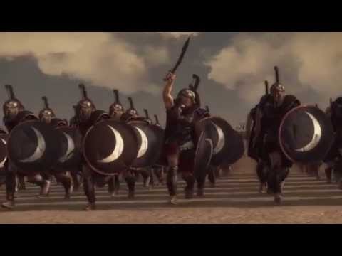 Total War Rome 2 Heroic Carthage  Unit vs Egyptian Army