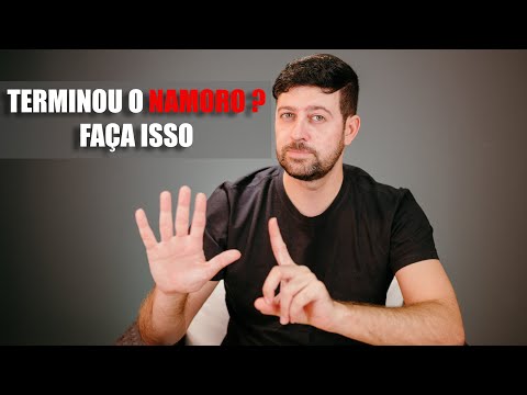 O que Fazer Quando Terminar o Namoro
