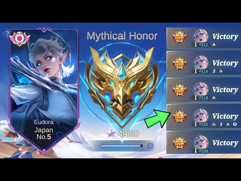 REVAMPED EUDORA IS A META DESTROYER! ☠️