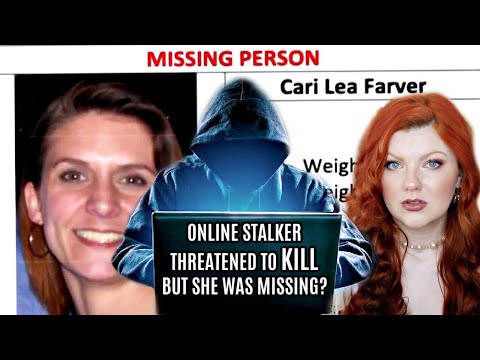 CYBERSTALKED BY “MISSING” WOMAN, the insane murder & impersonation of Cari Farver | ODDtober