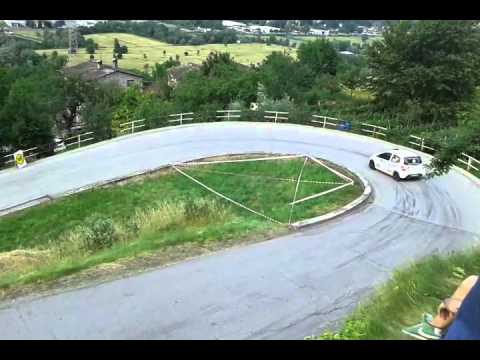 59° Rally Coppa Valtellina 2015_ Ps7 Castello 2_ TRINCA COLONEL Davide - MANCARTI Mattia