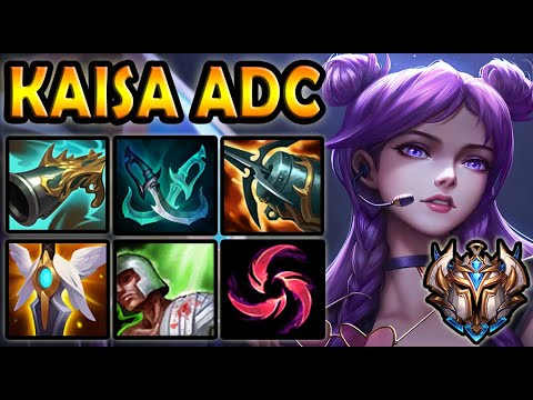 Kaisa vs Varus ADC- Korea Challenger Patch 11.12 ✔️