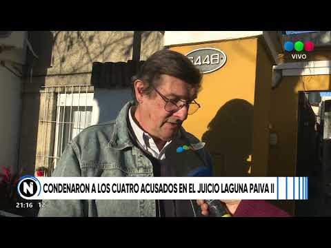 Juicio Laguna Paiva ll: Condenaron a los cuatro imputados