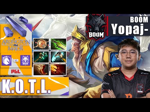LIQUID vs BOOM | YOPAJ- KOTL MID TOO STRONK KICK LIQUID | PGL ARLINGTON MAJOR 2022 Dota 2 Highlights