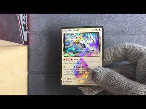 Arceus Prism Star 96/131 - Pokemon Forbidden Light