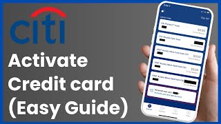Activate CITI Bank Card Online - Step by Step Guide !