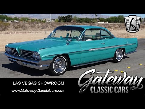 1961 Pontiac Ventura - Gateway Classic Cars - Las Vegas #699