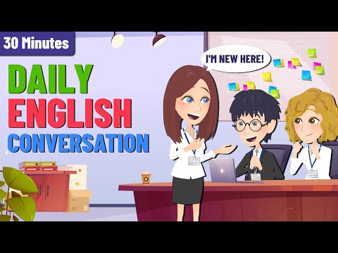 Improve Your English Speaking Skills at Work | Learn English Conversation for Beginners
