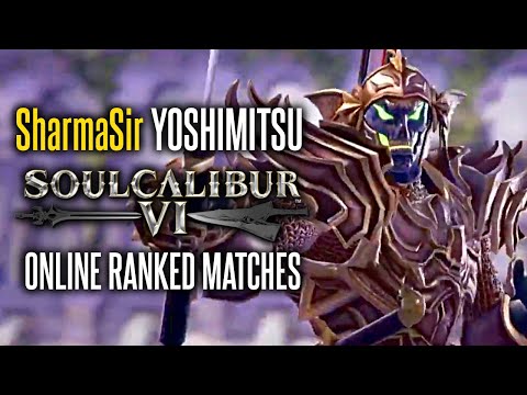 [#SCVI] SharmaSir (Yoshimitsu) // Online Ranked Matches // @NorthDelhiFighter