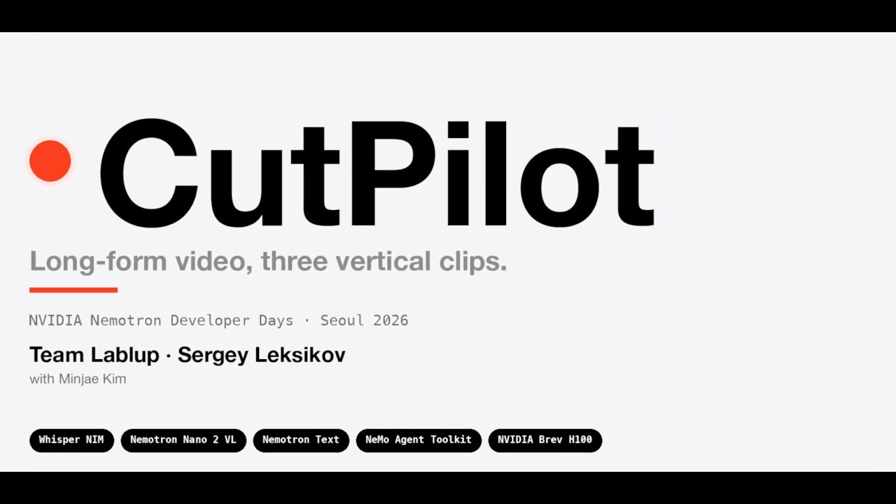 CutPilot demo