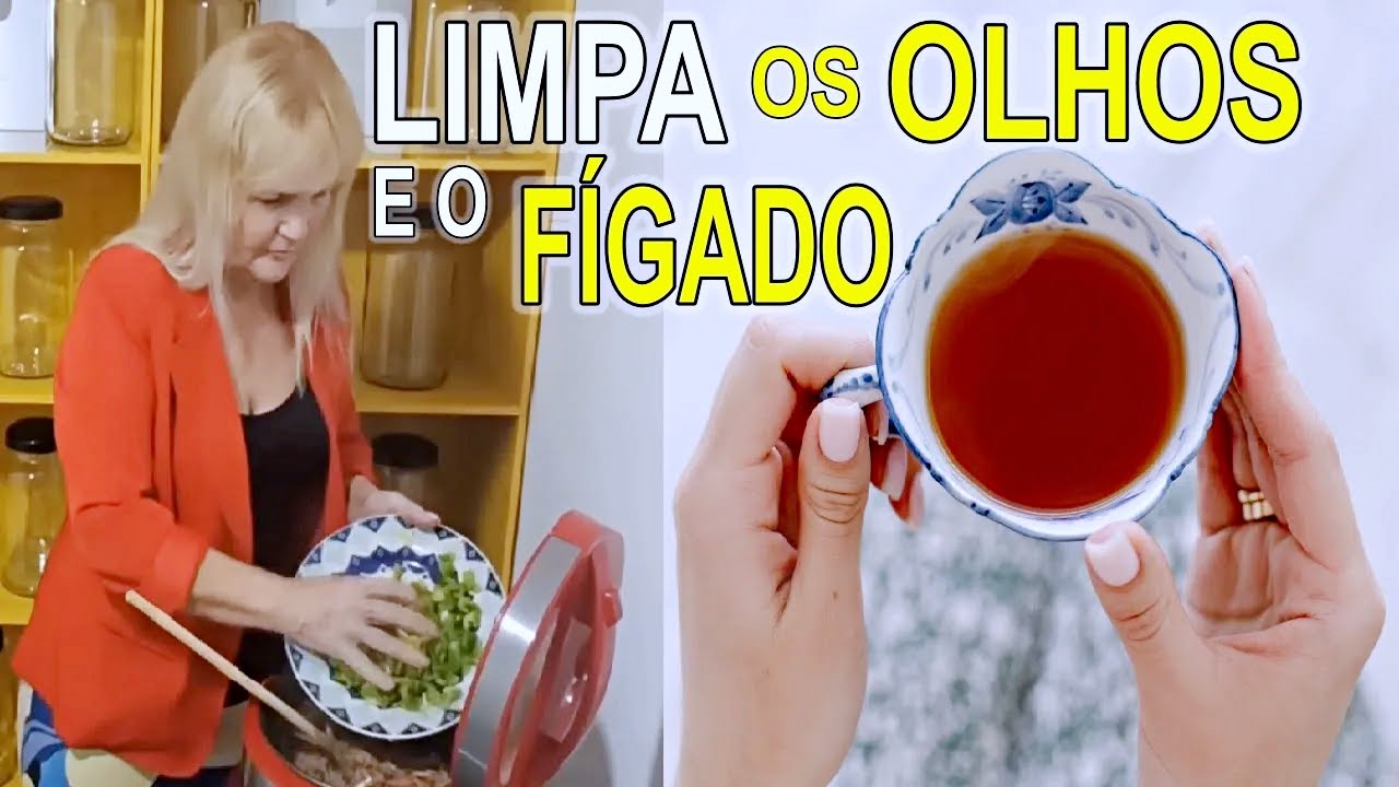 Limpa os Olhos e o Fígado, Combate Glaucoma, Fortalece o Corpo e a Memória 💖 MARILENE SARAH FIALHO