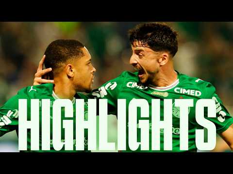 HIGHLIGHTS | PALMEIRAS 2 X 1 FLUMINENSE | CAMPEONATO BRASILEIRO 2026