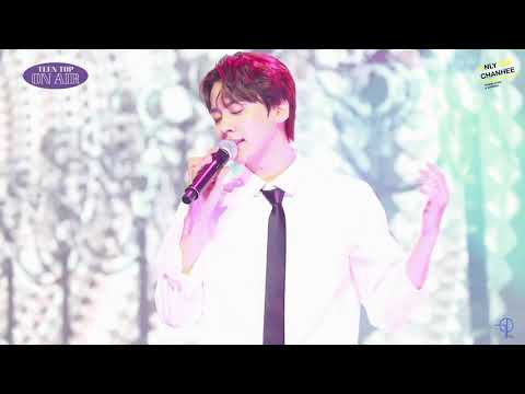 [ENG SUB] TEEN TOP ON AIR - 1st Online Concert TEEN TOP 10 LIVE Behind (ft. Chunji after concert...)