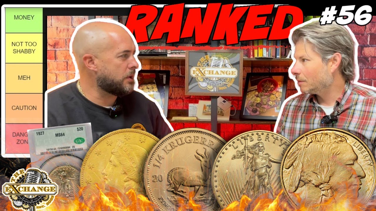 Bullion Dealers Rank Best and Worst Gold! | The Exchange Podcast | EP. 56