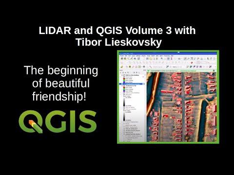 LIDAR and QGIS - beginning of beautiful friendship - vol.3 with Tibor Lieskovsky
