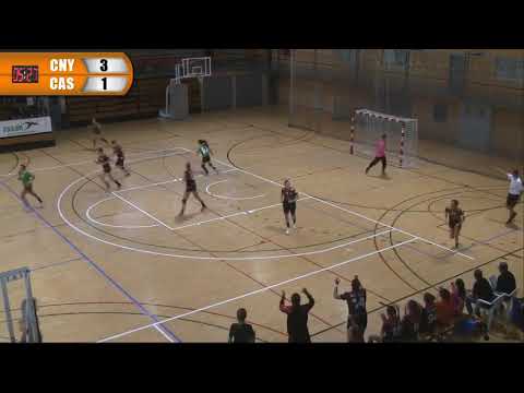 CH CANYAMELAR VALENCIA vs  BM CASTELLON DHF Jornada 2