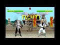 MK 1 Remake 2018 Smoke Gameplay