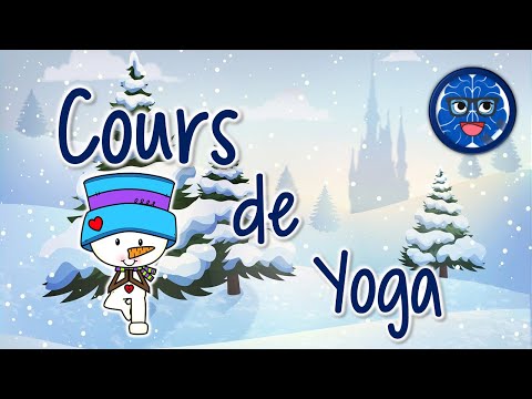 BRAIN BREAK - Winter Yoga Flow  (FRENCH) - Cours de yoga Hiver (DPA/APQ)