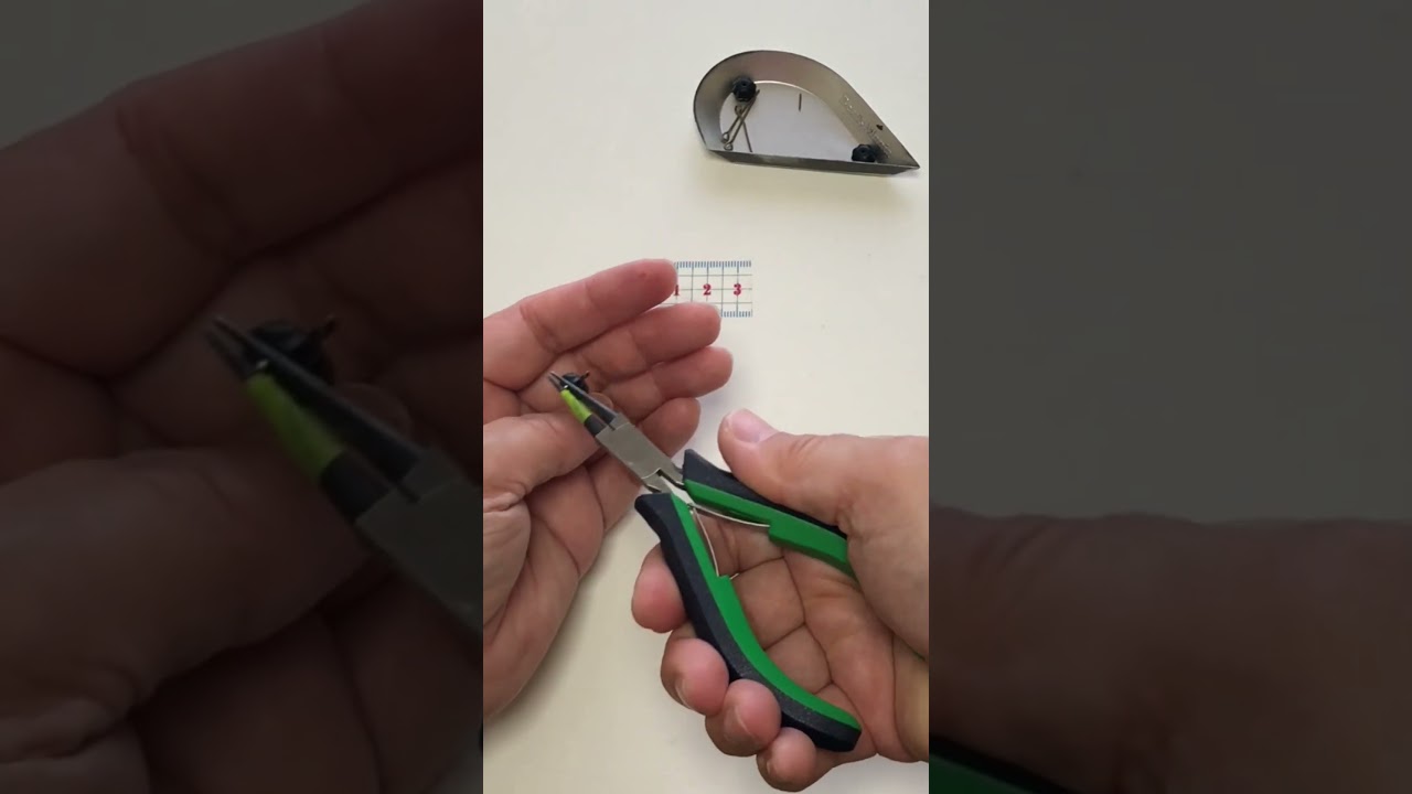 9ピンLesson繰り返しやってみよう/@beadschikutaku #howto #ハンドメイド #アクセサリー #diy