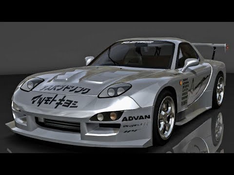 Forza Motorsport 2 - Mazda RE-Amemiya RX-7 1995 - Test Drive Gameplay (HD) [1080p60FPS]