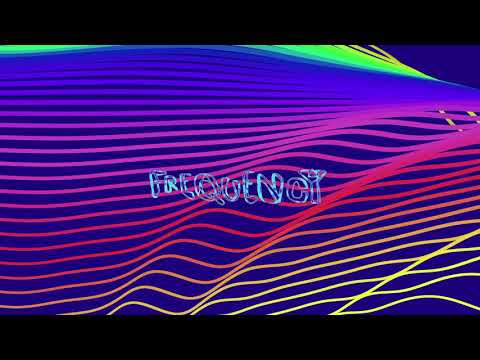 Johnny Balik - Frequency (Official Audio Visualizer)