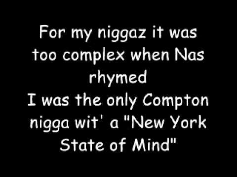 Nas - Hustlers Feat. The Game (Lyrics)