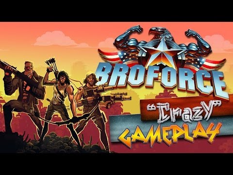 Steam Community :: Video :: Broforce (Crazy Gameplay)