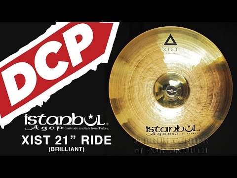 Istanbul Agop Xist Brilliant Ride Cymbal 21" image 3
