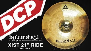 Video thumbnail for Istanbul Agop Xist Brilliant Ride Cymbal 21" by Drum Center of Portsmouth