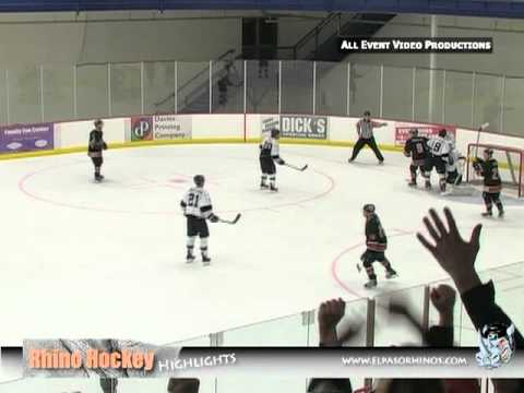 Rhino Hockey Highlights vs Chicago Hit Men